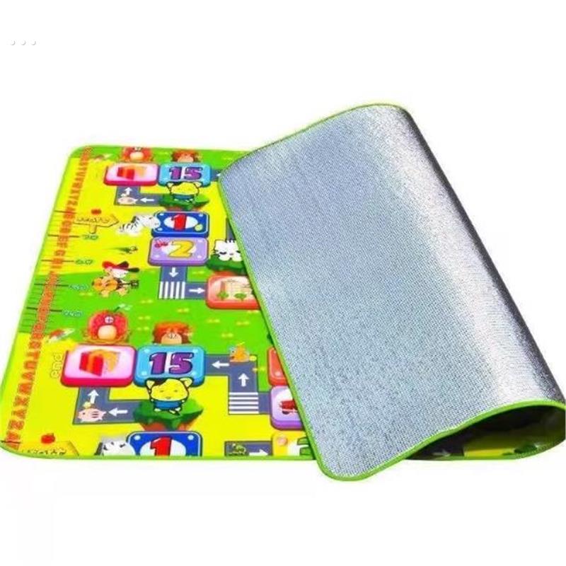 隔凉防水防潮加厚宝宝爬行垫婴儿童爬爬垫客厅家用泡沫垫子地垫