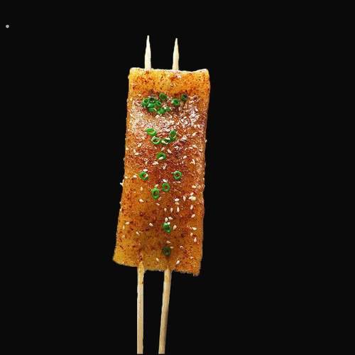 模型仿真假串模型苕皮食品摆件展示模型样品烤道具苕皮