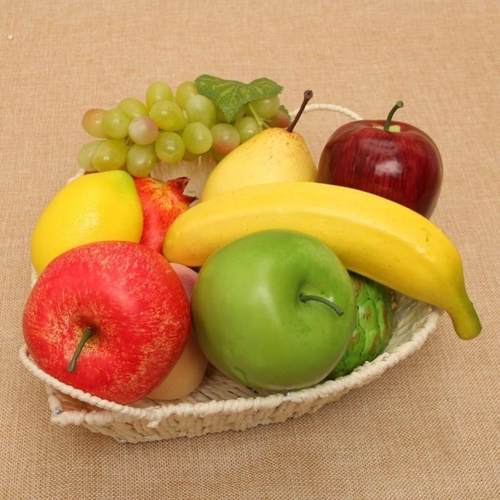 仿真水果蔬菜套装假水果模型摄影道具家居橱柜厨房茶几装饰品摆件