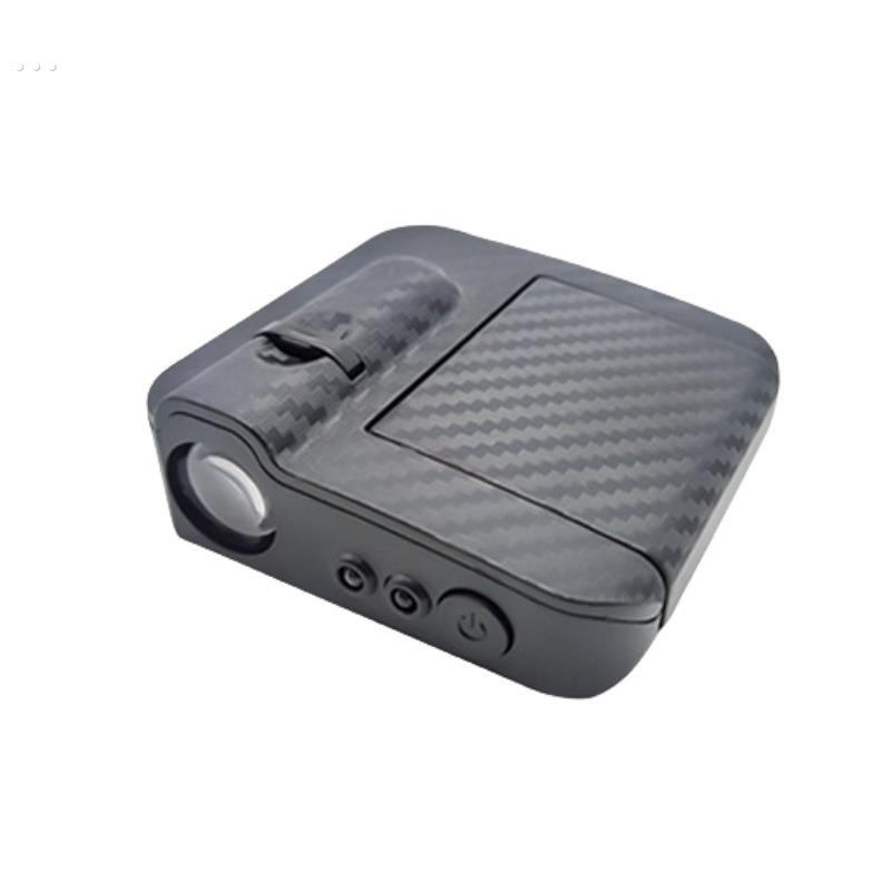 公主请上车迎宾灯车门照地灯汽车载气氛围装饰灯免接线无线投影灯