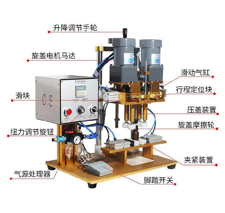 压瓶盖工业胶轮盖机旋喷雾器旋轧机式盖气动手持盖锁机盖拧机盖|msdalam kategori peralatan pejabat/Supplies/Perkhidmatan yang berkaitan, Packaging Equipment/Tanda-tanda dan bekalan, 锁盖机 - dari Buy2taobao.com untuk memberikan perkhidmatan ejen Taobao profesional membeli