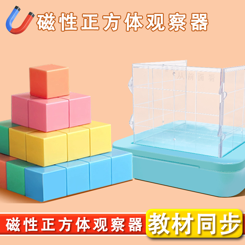 小卡尼磁性正方体观察器