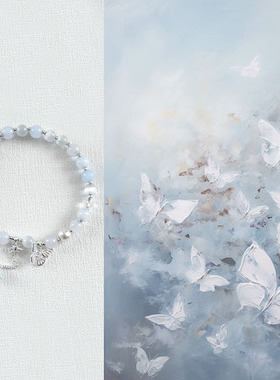 日韩小众设计饰品混合材质女款