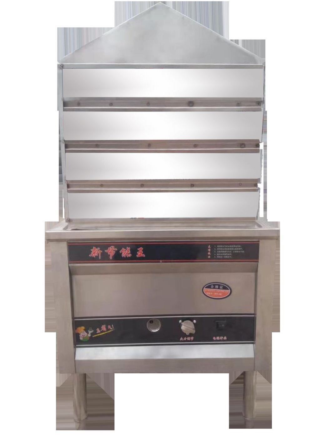 手工凉皮蒸箱抽屉式圆形多层蒸凉皮机蒸米皮机器商用小型凉皮机