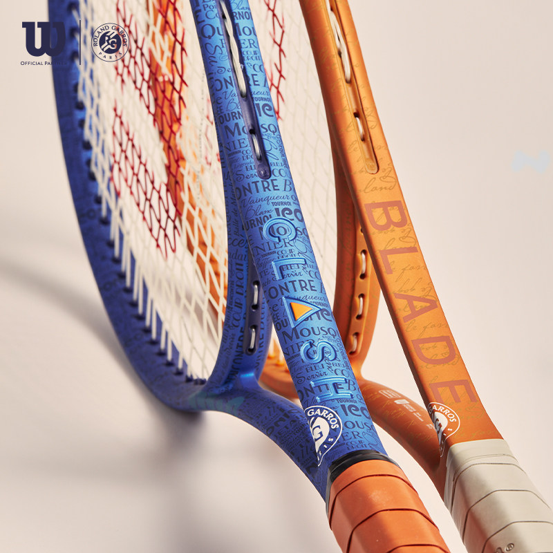 wilson威尔胜网球拍2022新款法网联名clash v2男女专业ps小黑拍