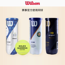 Wilson威尔胜网球限定彩色比赛法网美网大师赛款 多场地训练用球