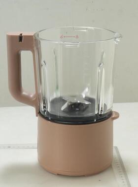 包邮美的MJ-PB80S2/MJ-BL80S01加热豆浆机热杯破壁机玻璃杯配件