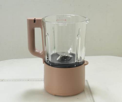 包邮美的MJ-PB80S2/MJ-BL80S01加热豆浆机热杯破壁机玻璃杯配件