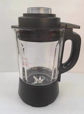 新款美的破壁机搅拌杯加热玻璃杯MJ-BL10S11/WBL1021S/1031S配件