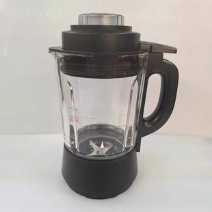 新款美的破壁机搅拌杯加热玻璃杯MJ-BL10S11/WBL1021S/1031S配件