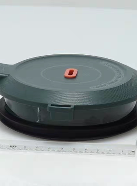 美的料理机破壁机热杯杯盖MJ-PB40Q2-413盖子上盖排气阀密封圈