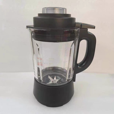 通用美的破壁机料理配件WBL1022S加热玻璃杯
