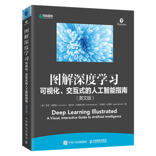 图解深度学习 2021新书 机器学习人工智能 交互式 人工智能指南 深度学习神经网络编程入门 可视化 英文版 人工智能视频教程书籍