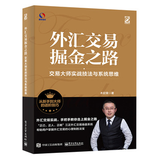 出版 交易大师实战技法与系统思维木欣荣外汇交易分析入门教程资金管理风险规避操盘 外汇交易掘金之路 外汇指标进阶书 社直供