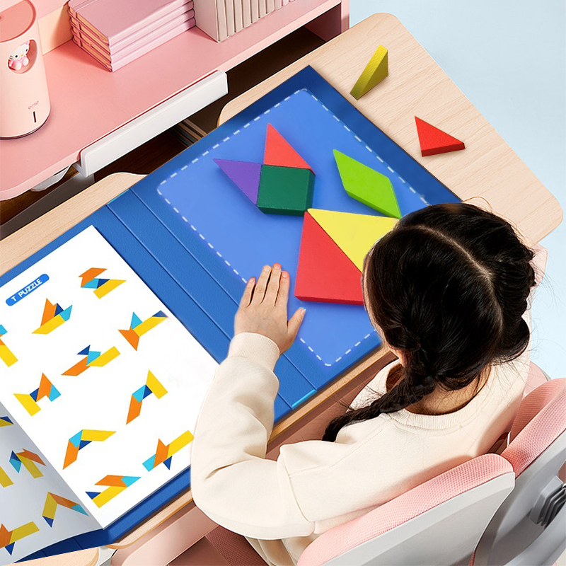 磁力七巧板3-8岁益智逻辑思维