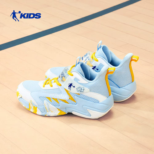 乔丹男童耐磨训练比赛篮球鞋