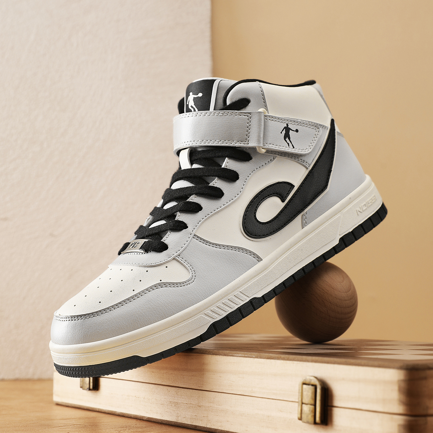 乔丹男鞋板鞋高帮运动鞋百搭潮流