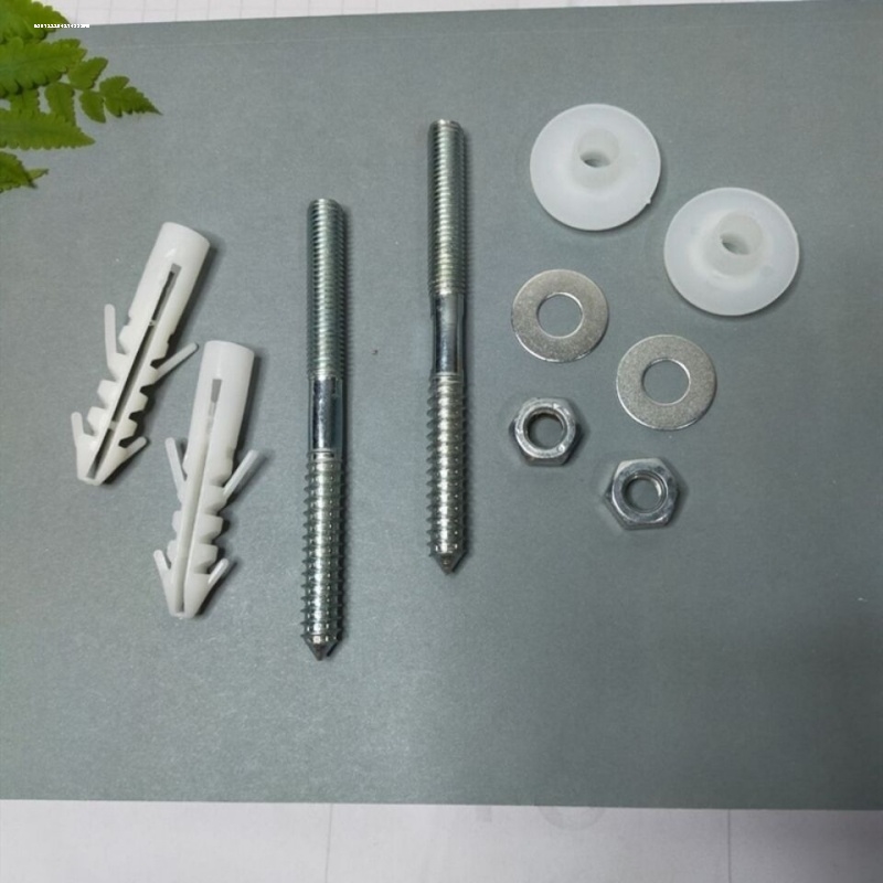 挂盆螺丝M8x110 安装固定柱盆加强挂件挂墙洗手台盆