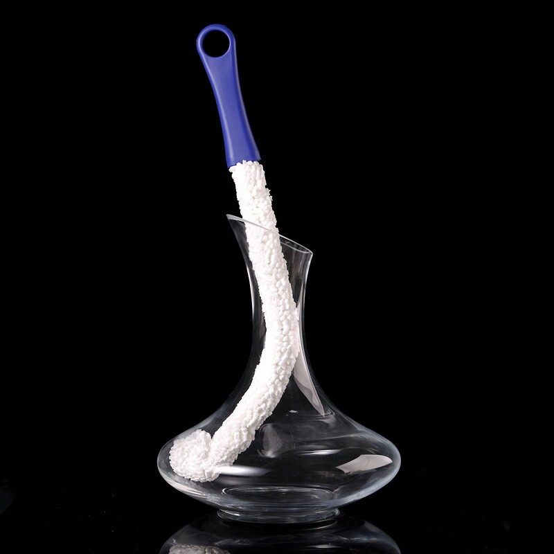 加长洗红酒醒酒器的刷子红酒杯清洗工具擦分酒器神器清洁器清洁珠图片