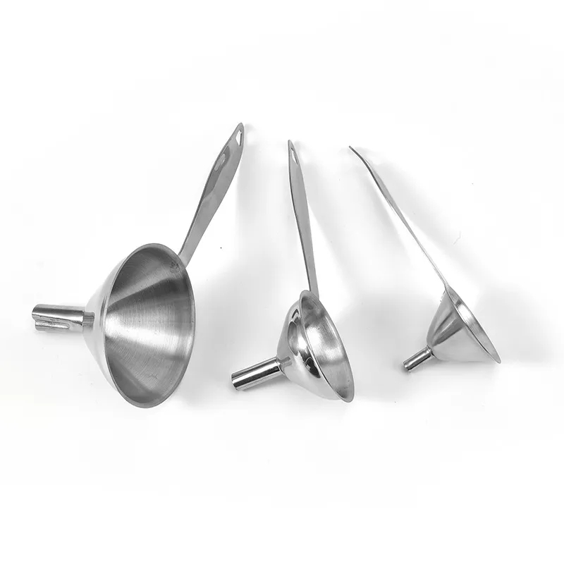酒漏斗小号不锈钢【小酒壶倒装酒专用】家用小口径 迷你小漏斗