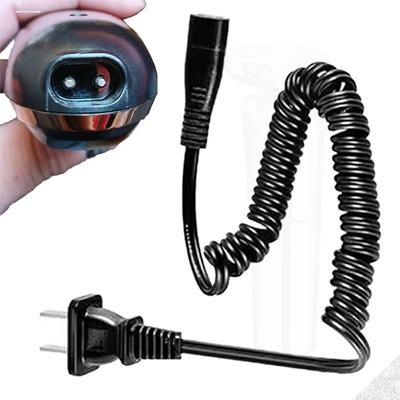 剃须刀配件USB充电线两孔/鼻毛修剪器/洗脸器/理发器/备用刀头