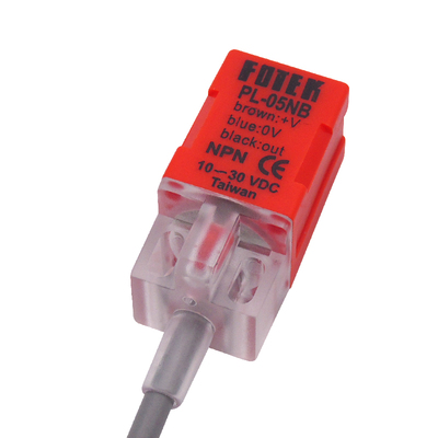 FOTEK 阳明PL-05N 接近开关NPN 直流三线DC10-30VPL-05N/P质保