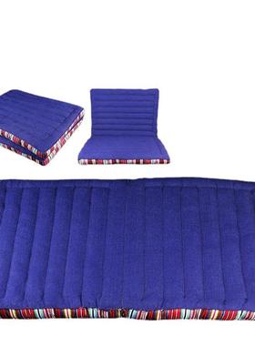 藏式打坐垫拜佛垫禅修垫磕大头垫子藏族床垫拜垫佛堂用垫