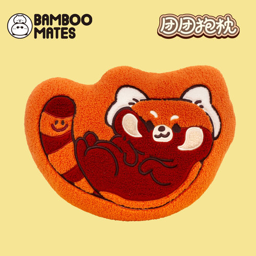 BAMBOOMATES宿舍居家腰靠垫睡觉抱午睡枕礼物毛绒创意抱枕