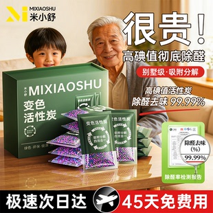 除甲醛活性炭包除甲醛新房装 修甲醛净化活性碳吸附包竹炭包除味包