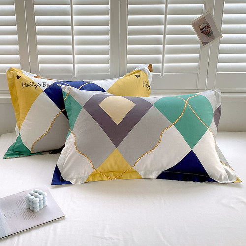 100%全棉枕套一对装【假一赔十】