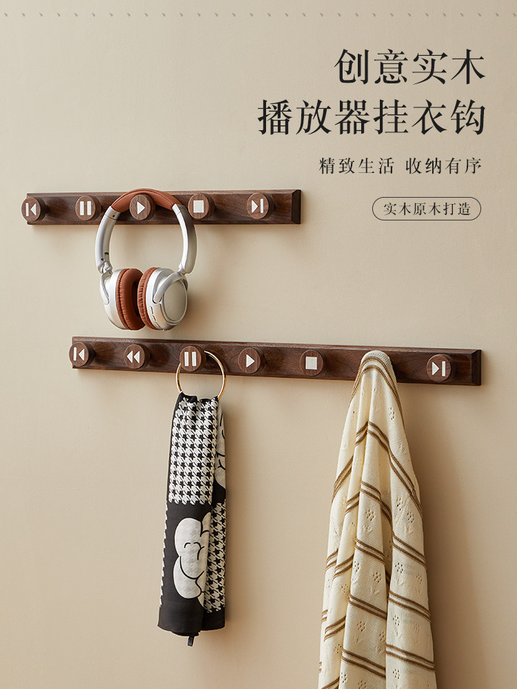 木门,入口,墙壁,衣服挂钩,强粘,无打孔,外套,帽子承重衣架