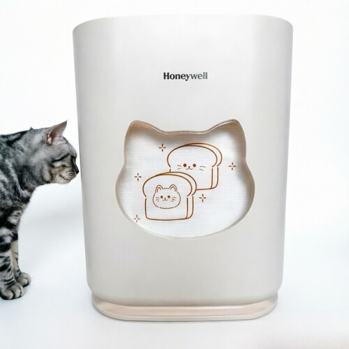 霍尼韦尔Honeywell金吐司微瑕机空气净化器吸猫毛静音去过敏源