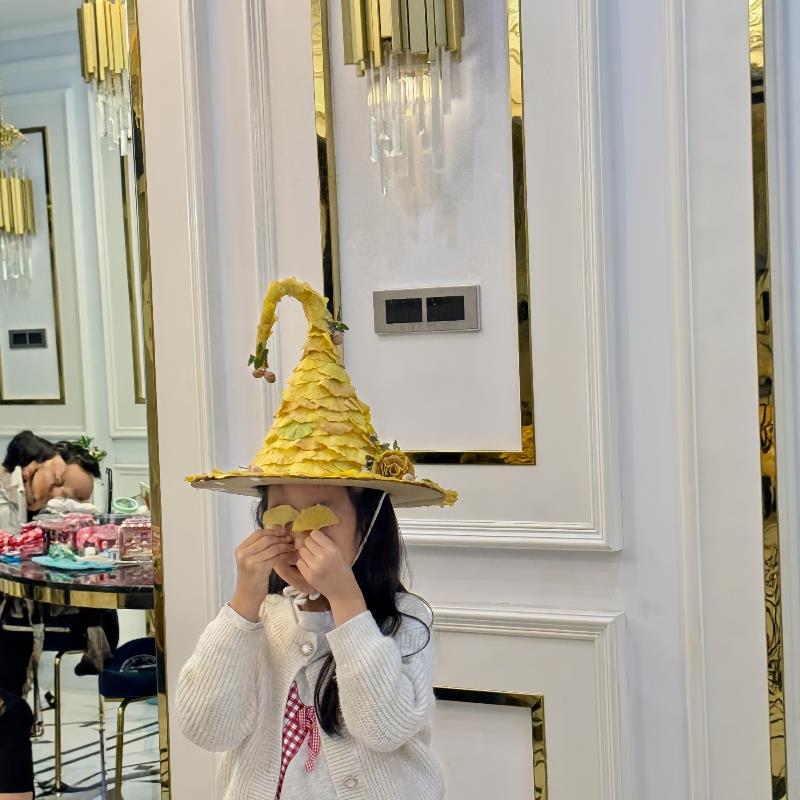 【秋季限定女巫帽】银杏