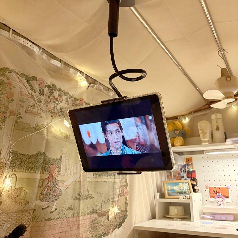 大学生宿舍好物！床头手机支架宿舍悬臂懒人追剧神器加长版可旋转