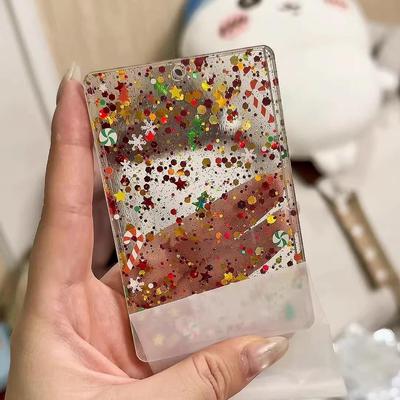 圣诞节小卡卡套ins风追星