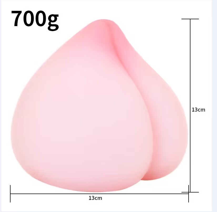 水蜜桃解压桃子捏捏乐发泄球减压神器柔软大人好玩不腻的V9小玩具