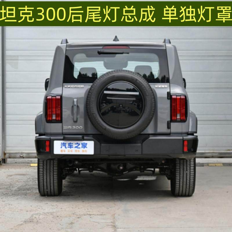 坦克300后尾灯总成单独灯罩