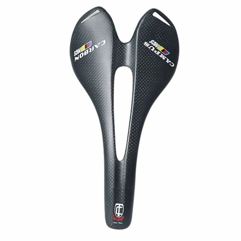 正品campus碳纤维山地自行车中空公路坐垫鞍座超轻骑行配件