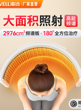凌远频谱治疗仪神灯红外线治疗器医用理疗仪家用电磁波谱治疗仪