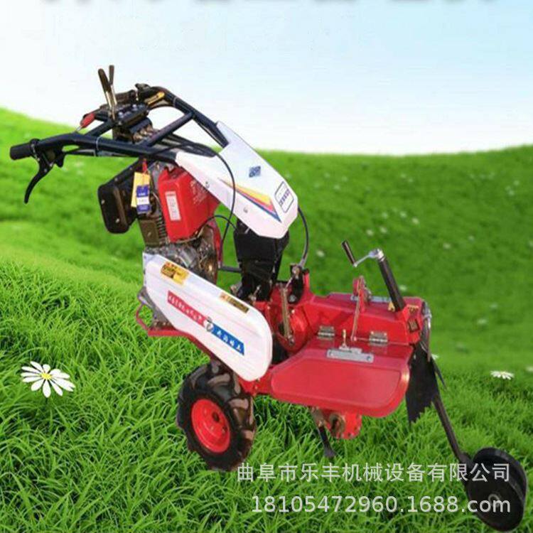 大葱开沟培土机烟草起垄田园管理机直销新款果园除草微耕机特价