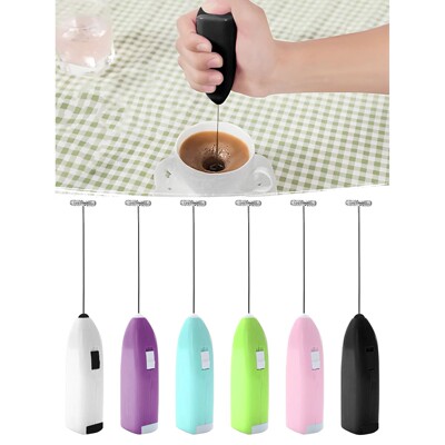 Hot Mini Portable Handheld Electric Egg Beater Milk Shaker M