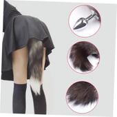 Plug Butt Metal Fox Products Anal Adult Sex Tail