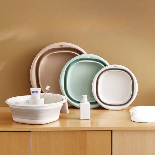 Foldable Washbasin for Dormitories, Student Washbasin, Porta