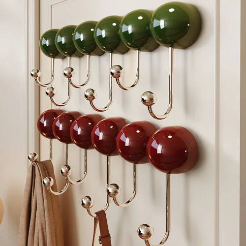 Suction Cup Hooks No Drill Wall Hooks Strong Adhesive Row Ho