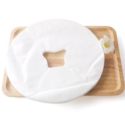 100Pcs Disposable Massage Table Sheets Headrest Pads Face Pi