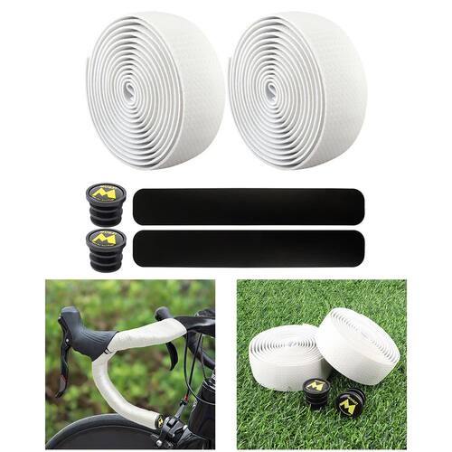 Soft Road Bike Bicycle Handlebar Tape Wrap Cycling Damping A