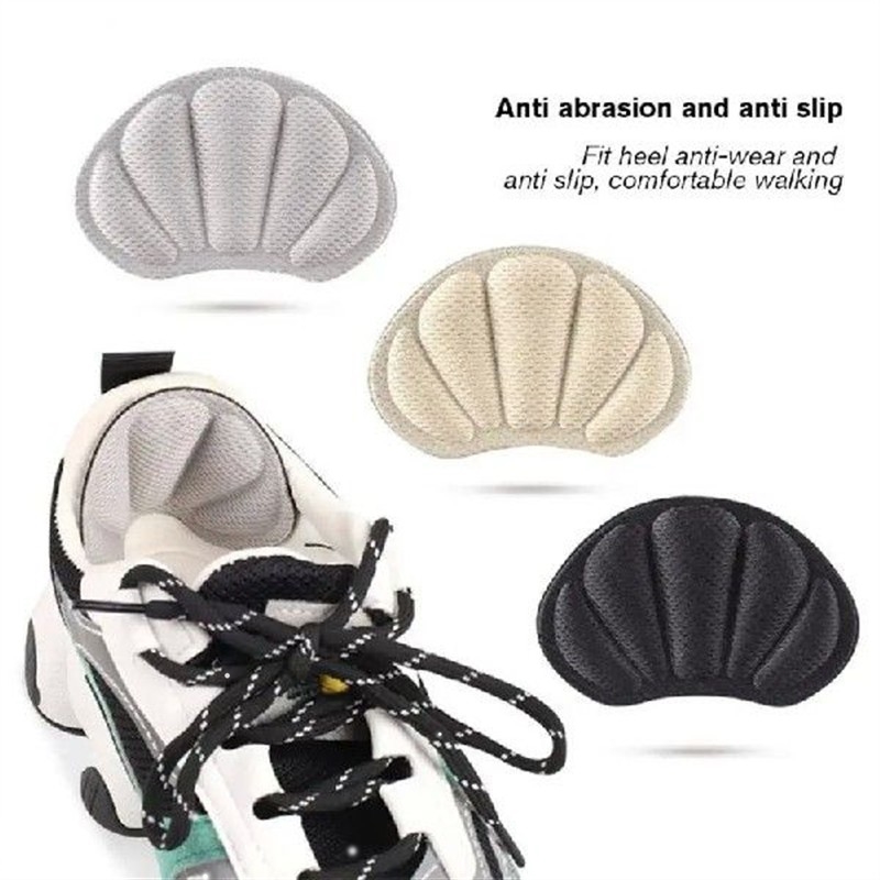 Shoes Back Sticker Anti Slip 1pair Shoes Accessories Heel