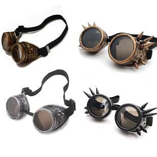 Sunglasses Vintage Style Steampunk Goggles Welding Punk