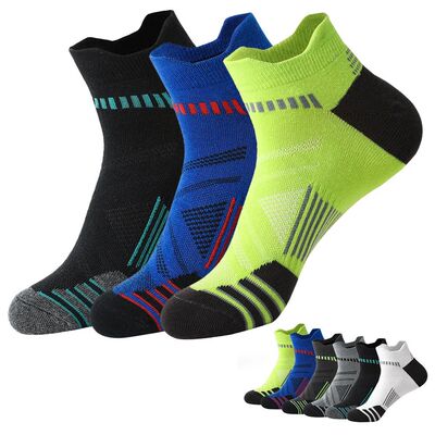 5 Pairs Winter Socks Men Women Marathon Running Socks Sport