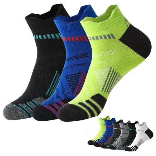 5 Pairs Winter Socks Men Women Marathon Running Socks Sport